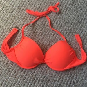 Xhilaration | Neon Push-Up Bikini Top